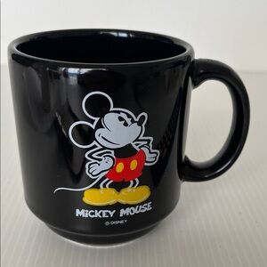 Vintage Mickey Mouse Ceramic Mug